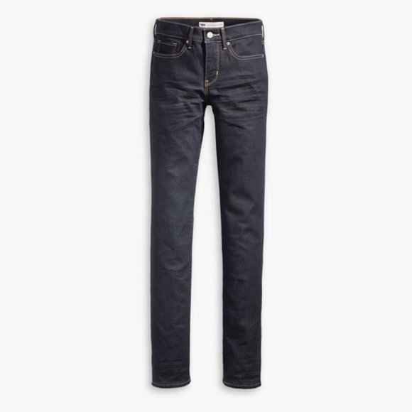 Levi's 314 Shaping Straight Women's Jeans Darkest Sky W33 L30 - Picture 4 of 4